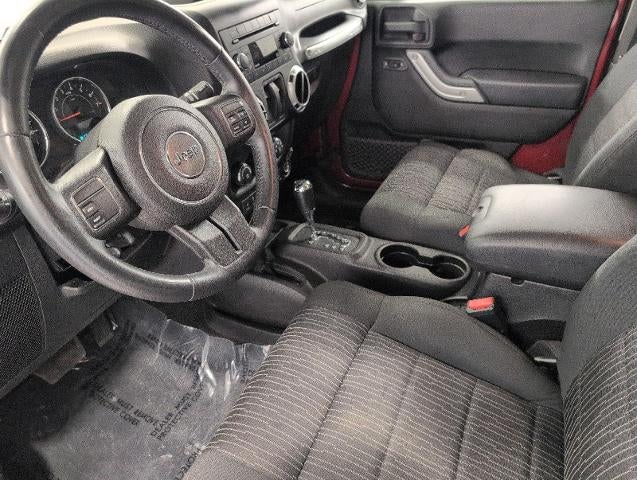 2012 Jeep Wrangler Sahara