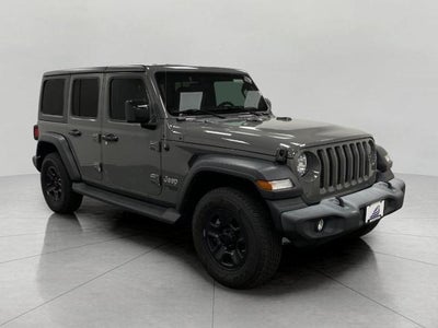 2018 Jeep Wrangler Unlimited Sport 4x4