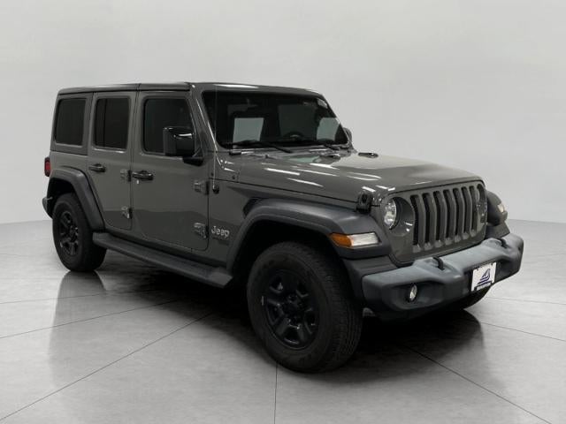 2018 Jeep Wrangler Unlimited Sport 4x4
