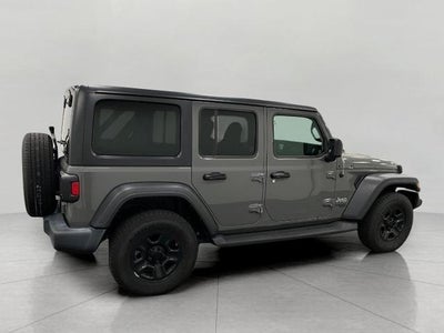 2018 Jeep Wrangler Unlimited Sport 4x4