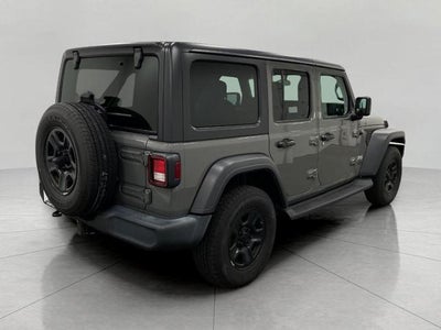 2018 Jeep Wrangler Unlimited Sport 4x4