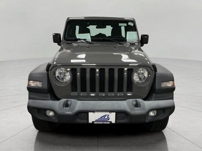 2018 Jeep Wrangler Unlimited Sport 4x4