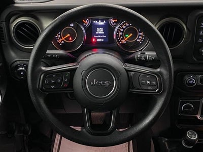 2018 Jeep Wrangler Unlimited Sport 4x4