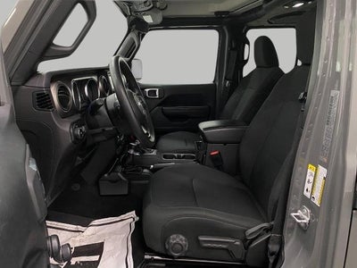 2018 Jeep Wrangler Unlimited Sport 4x4