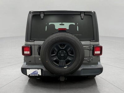 2018 Jeep Wrangler Unlimited Sport 4x4