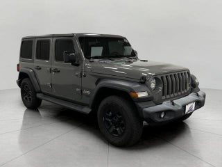 2018 Jeep Wrangler Unlimited Sport 4x4