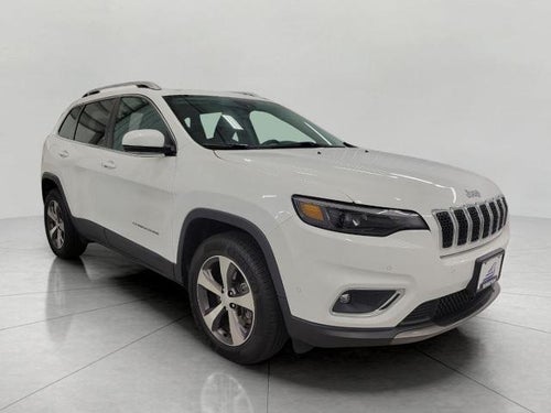 2021 Jeep Cherokee Limited 4x4