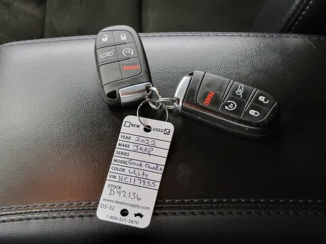 2022 Jeep Grand Cherokee WK Laredo X 4x4