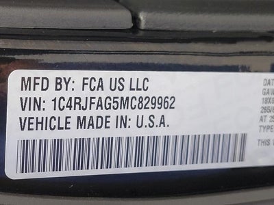 2021 Jeep Grand Cherokee Laredo E 4x4