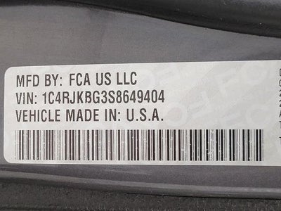 2025 Jeep Grand Cherokee L Limited 4x4