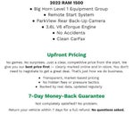2022 RAM 1500 Big Horn