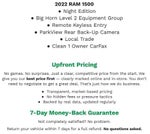 2022 RAM 1500 Big Horn