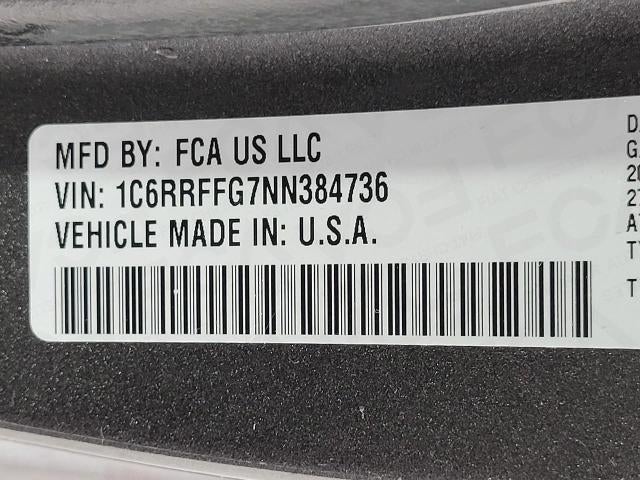 2022 RAM 1500 Big Horn