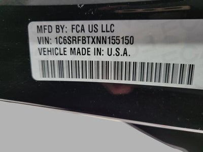 2022 RAM 1500 Big Horn