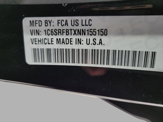 2022 RAM 1500 Big Horn