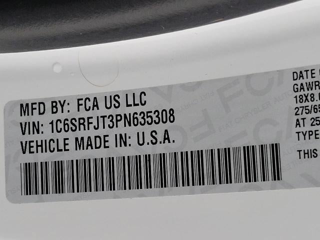 2023 RAM 1500 Laramie Crew Cab 4x4 5'7" Box