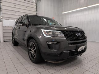 2018 Ford Explorer Sport