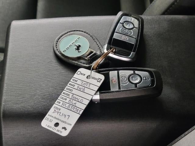 2022 Ford Bronco Base