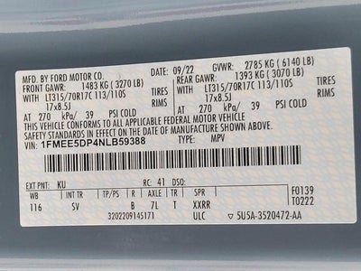 2022 Ford Bronco Base