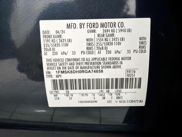 2024 Ford Explorer XLT