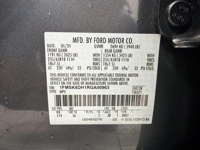2024 Ford Explorer XLT