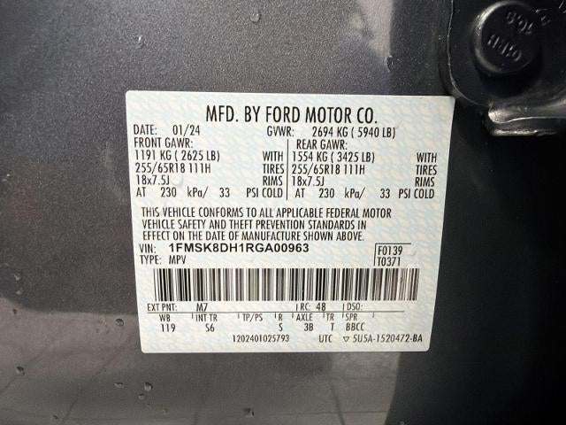 2024 Ford Explorer XLT