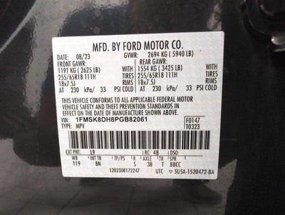 2023 Ford Explorer XLT