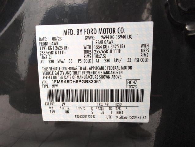 2023 Ford Explorer XLT