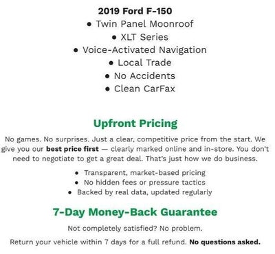 2019 Ford F-150 XLT
