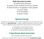 2020 Chevrolet Corvette Stingray 1LT