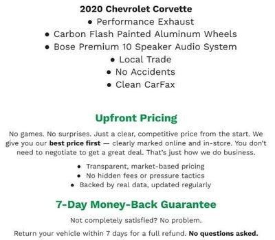 2020 Chevrolet Corvette Stingray 1LT