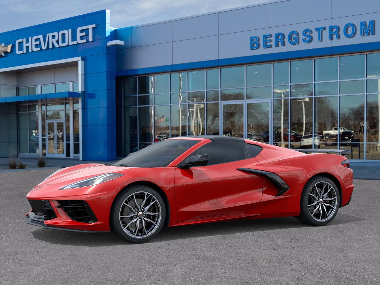 2026 Chevrolet Corvette Stingray 2LT