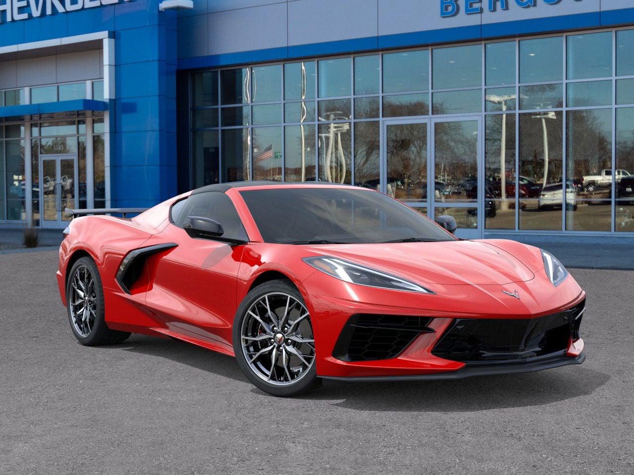 2026 Chevrolet Corvette Stingray 2LT