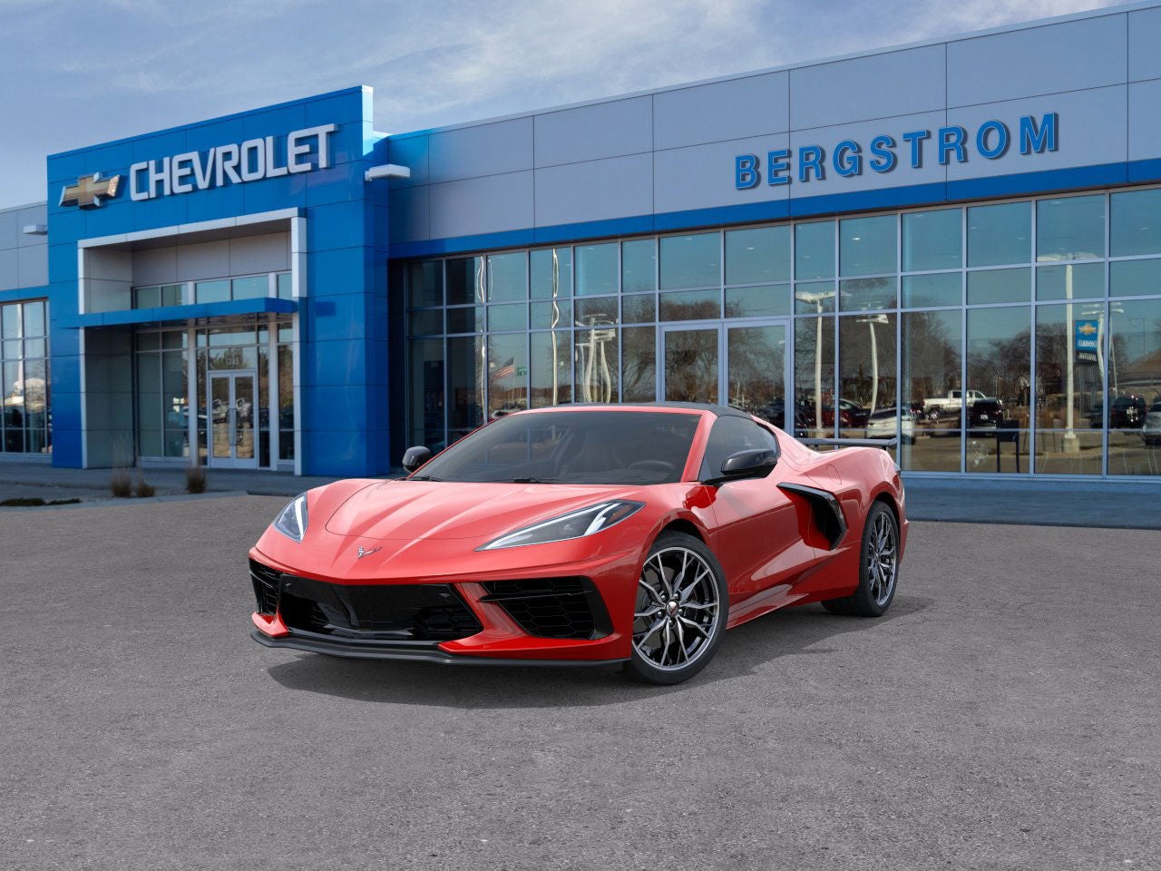 2026 Chevrolet Corvette Stingray 2LT