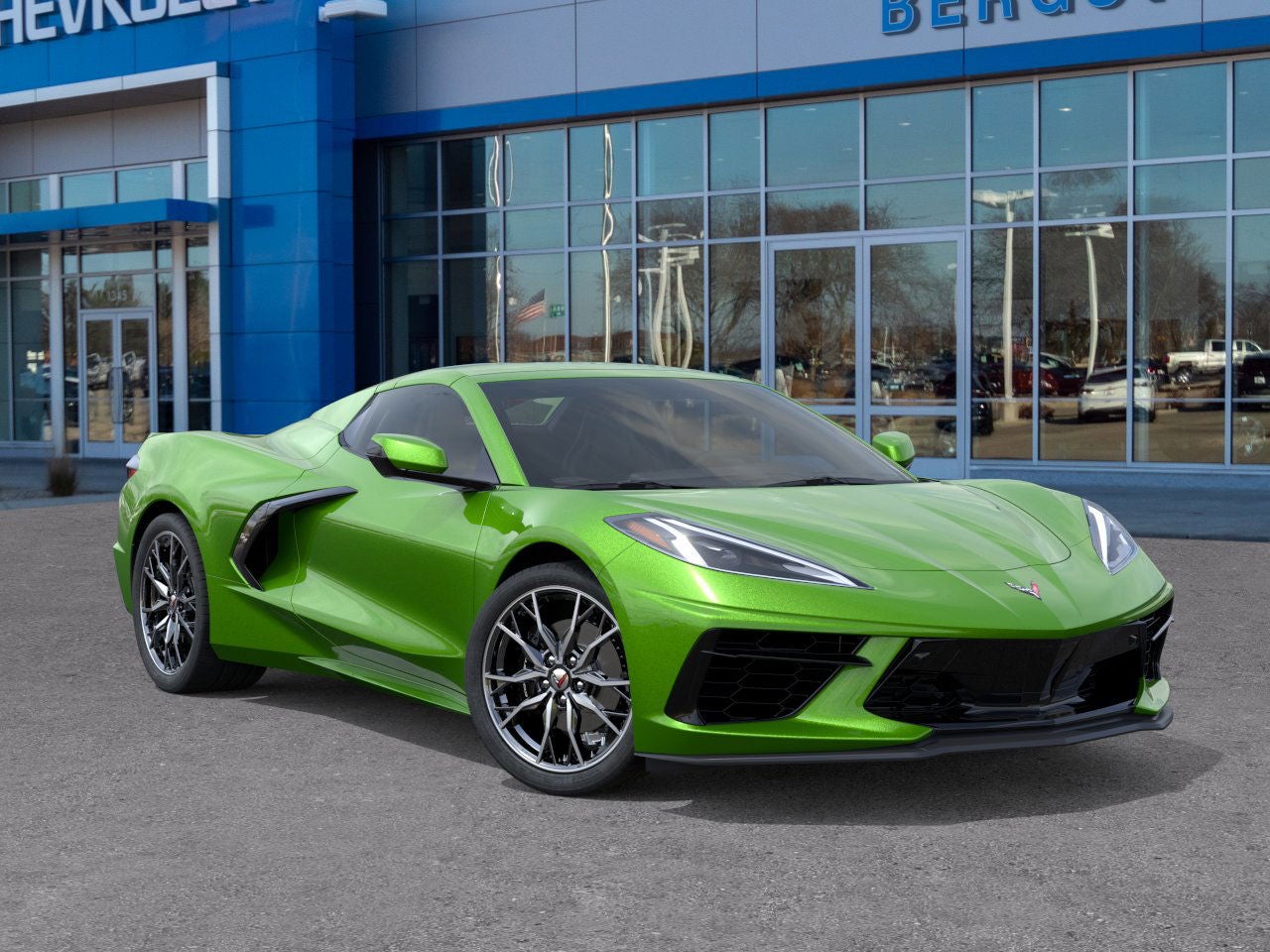 2026 Chevrolet Corvette Stingray 3LT