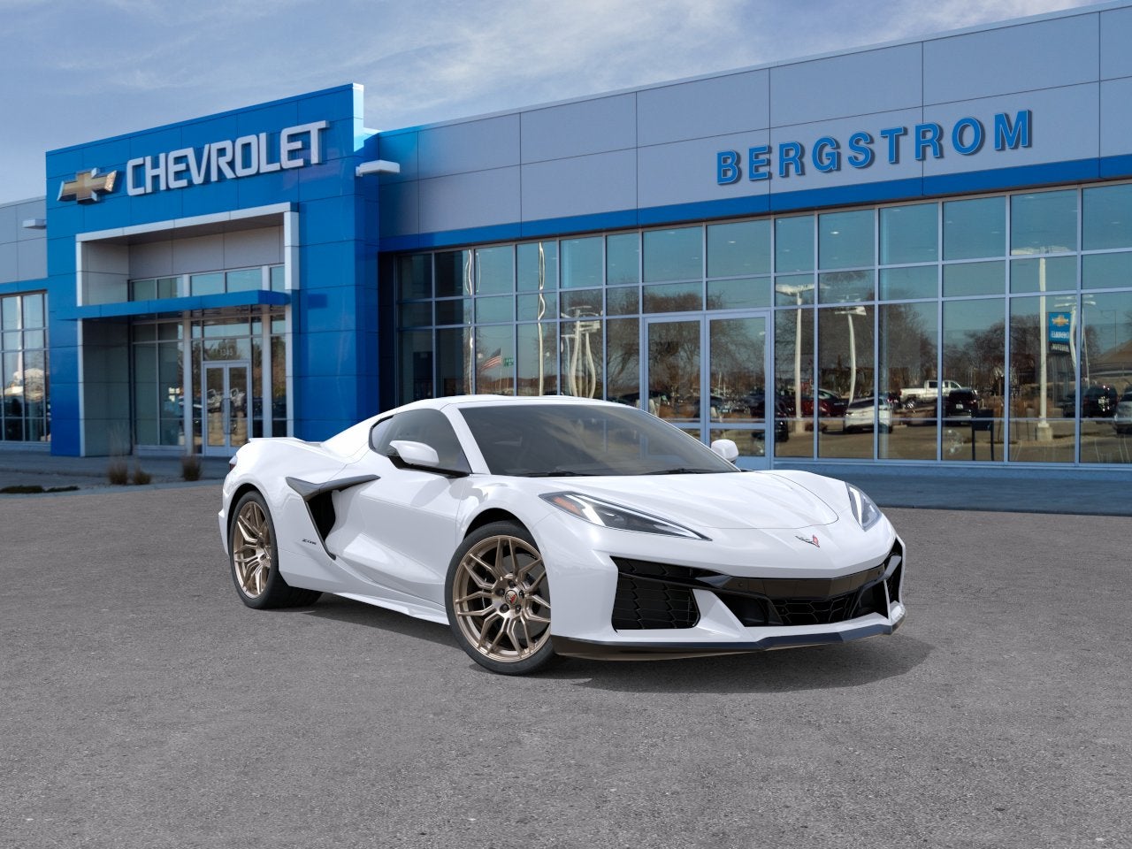 2027 Chevrolet Corvette Z06 3LZ