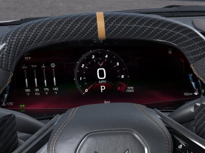 2027 Chevrolet Corvette Z06 3LZ