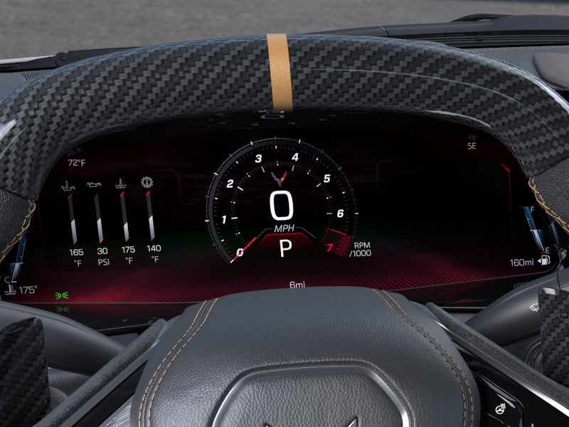 2027 Chevrolet Corvette Z06 3LZ