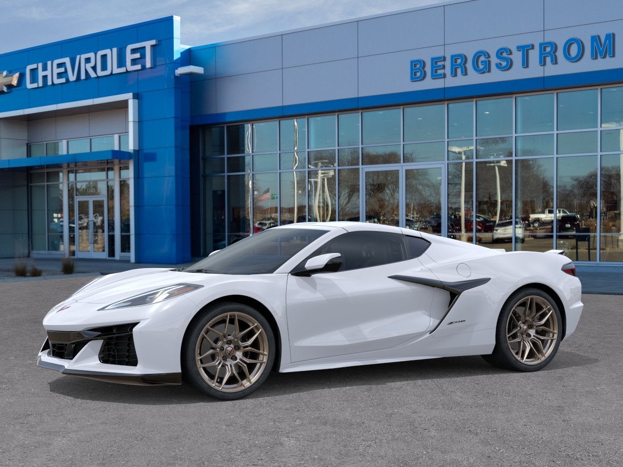 2027 Chevrolet Corvette Z06 3LZ