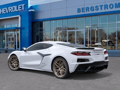 2027 Chevrolet Corvette Z06 3LZ
