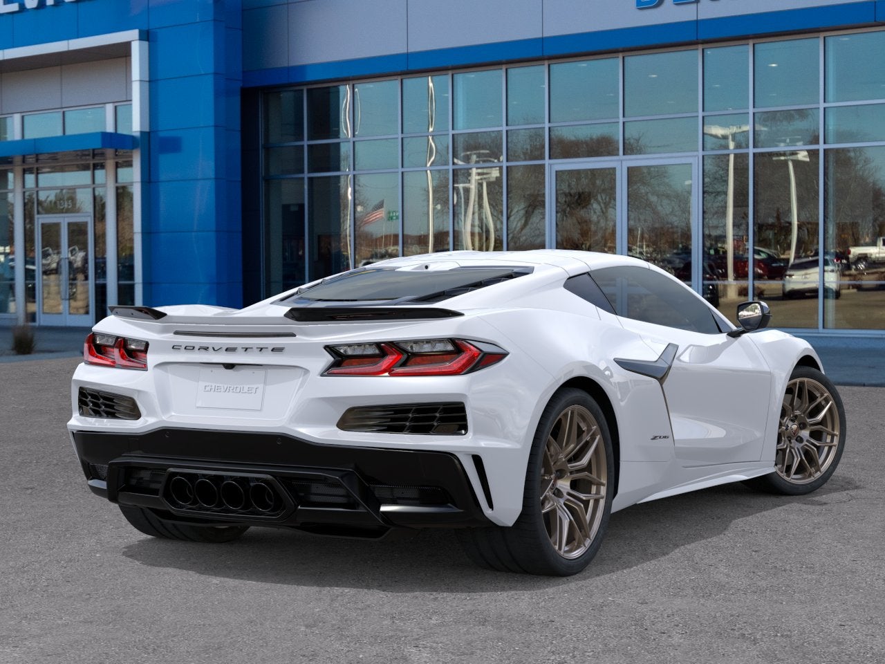 2027 Chevrolet Corvette Z06 3LZ
