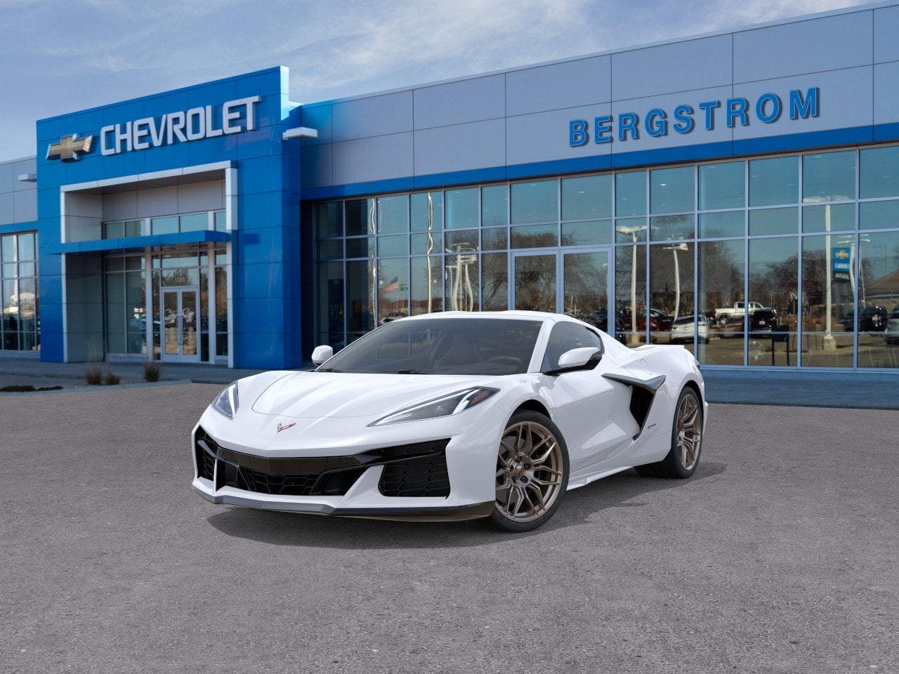 2027 Chevrolet Corvette Z06 3LZ