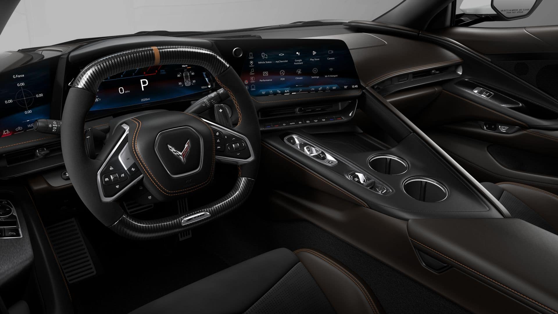 2027 Chevrolet Corvette Z06 3LZ