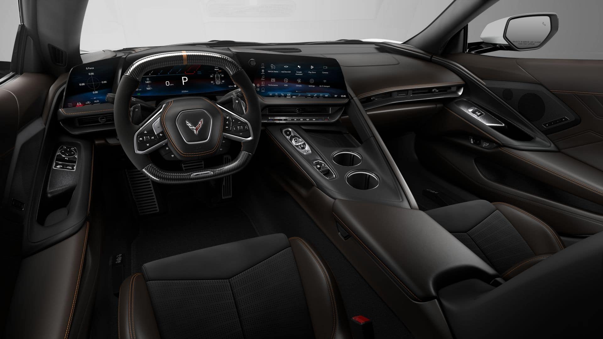 2027 Chevrolet Corvette Z06 3LZ