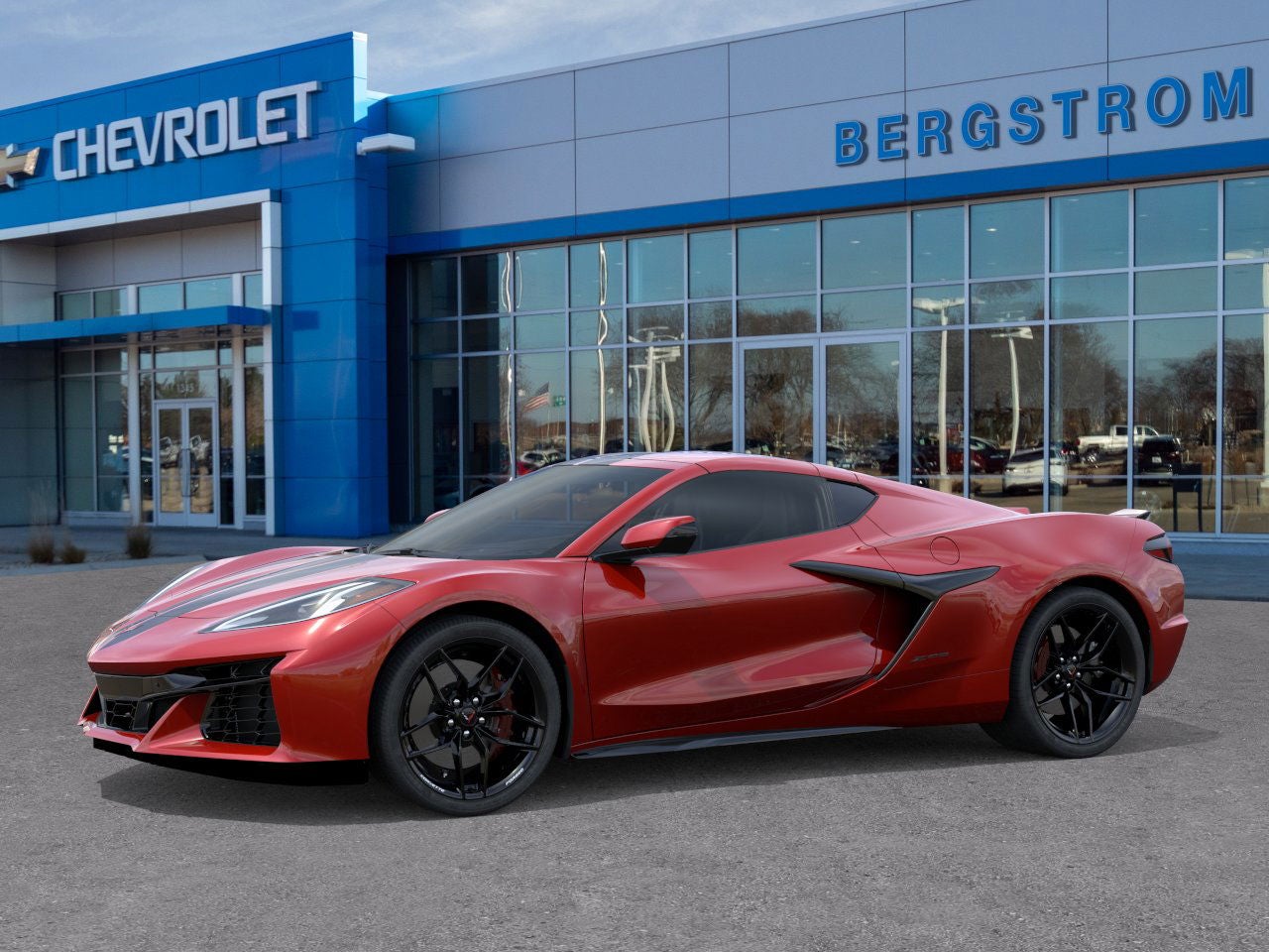 2026 Chevrolet Corvette Z06 3LZ