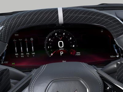 2026 Chevrolet Corvette Z06 3LZ