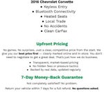 2016 Chevrolet Corvette Stingray Z51 2LT