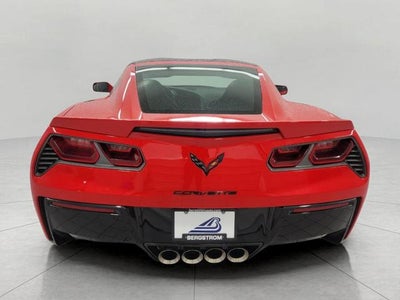 2016 Chevrolet Corvette Stingray Z51 2LT