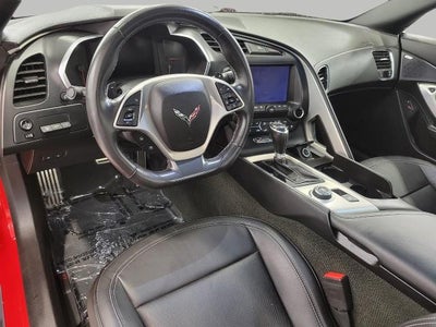 2016 Chevrolet Corvette Stingray Z51 2LT