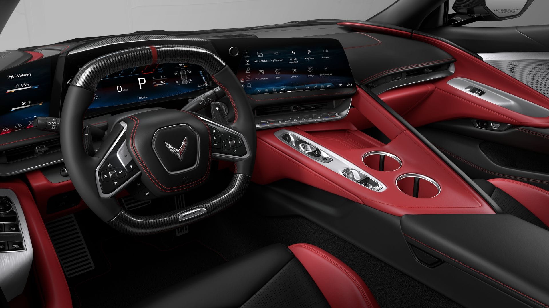 2027 Chevrolet Corvette ZR1X 3LZ